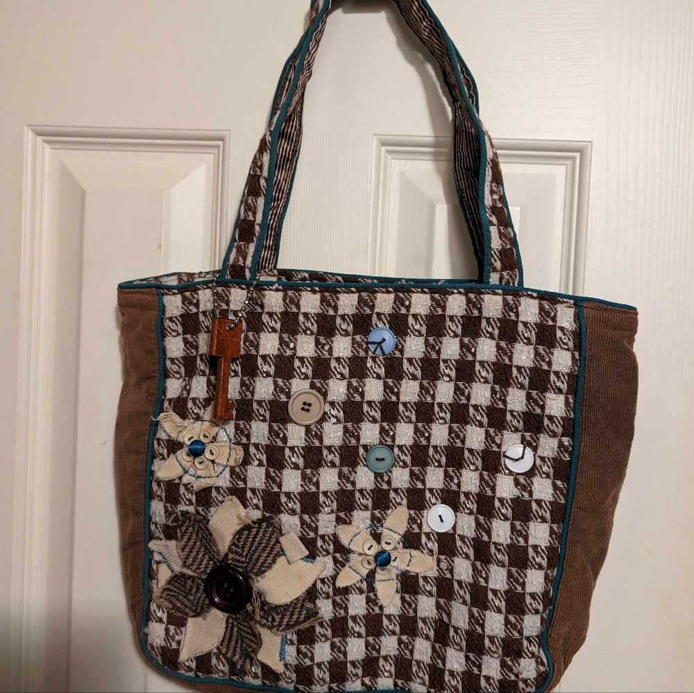 Fossil Canvas Bag